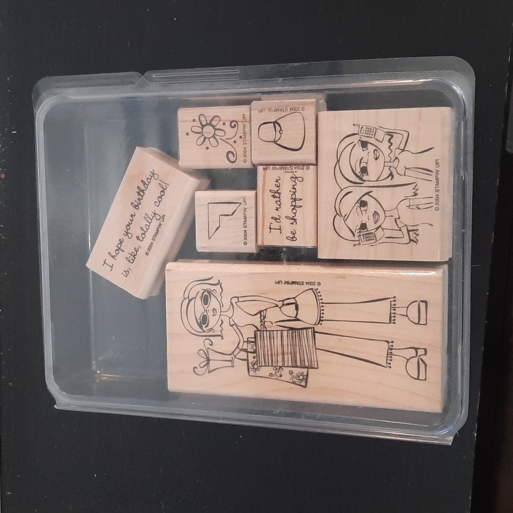 Totally Cool Stampin Up Set